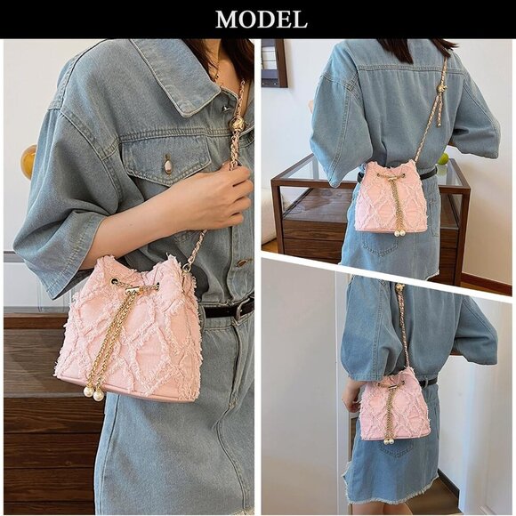 (NOT FOR SALE) Jean Purses for Women Denim - Picture 2 of 7